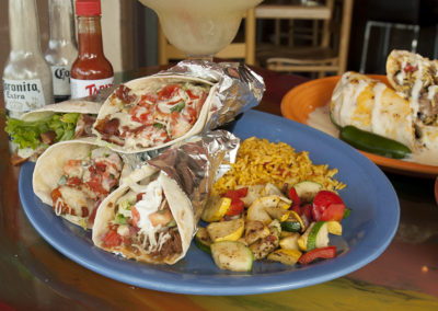 Four Taco Platter